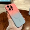 Gradient Candy Color iPhone Cases