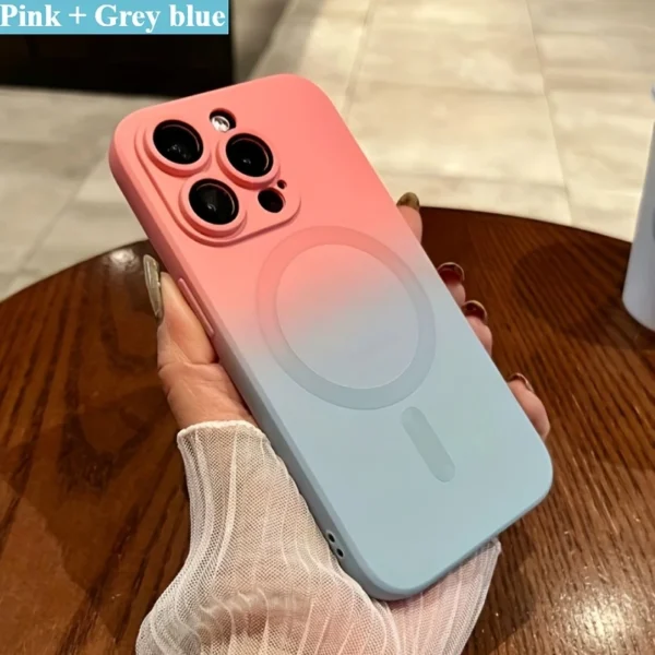 Gradient Candy Color iPhone Cases