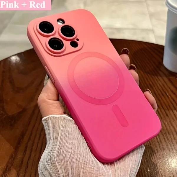 Gradient Candy Color iPhone Cases