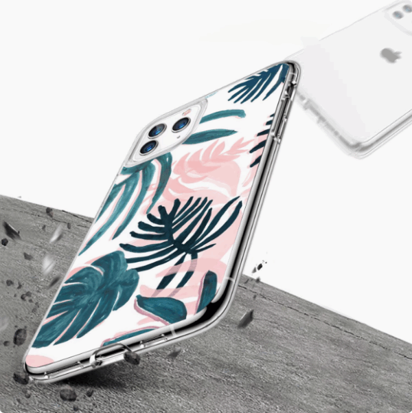 Botanical Breeze iPhone Cases