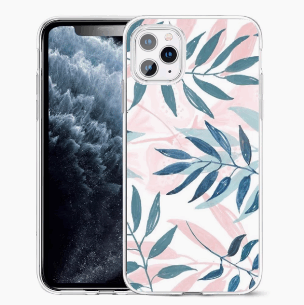 Botanical Breeze iPhone Cases
