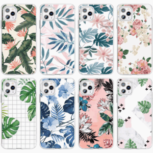 Botanical Breeze iPhone Cases