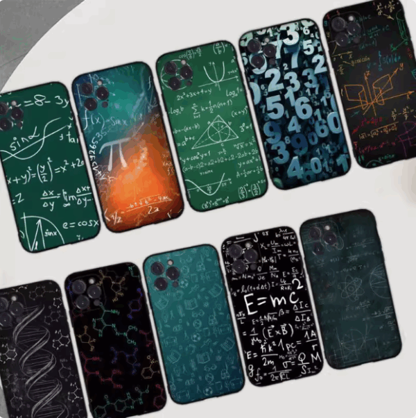 Math Formula iPhone Cases
