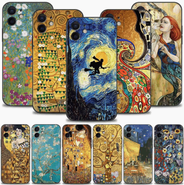 Van Gogh Inspired iPhone Cases 1