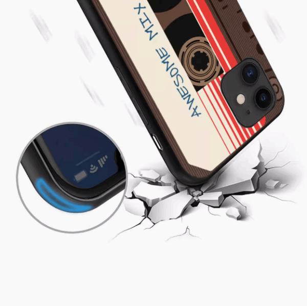 Retro Rewind Vintage Tech Aesthetic iPhone Cases