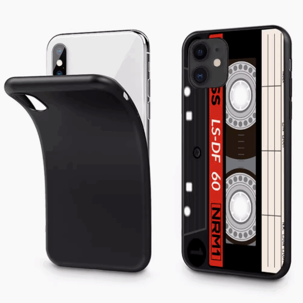Retro Rewind Vintage Tech Aesthetic iPhone Cases