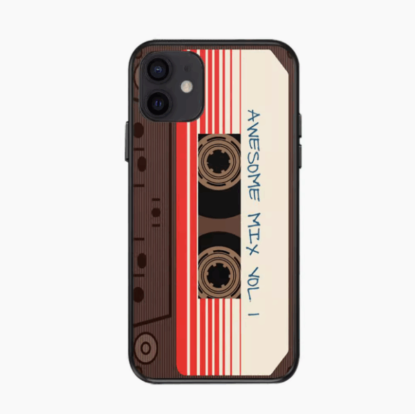 Retro Rewind Vintage Tech Aesthetic iPhone Cases