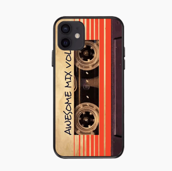Retro Rewind Vintage Tech Aesthetic iPhone Cases