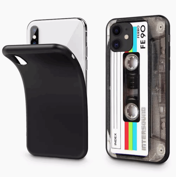 Retro Tech iPhone Cases