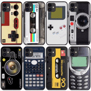 Retro Tech iPhone Cases