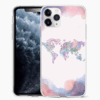 World Map iPhone Cases
