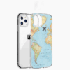 World Map iPhone Cases