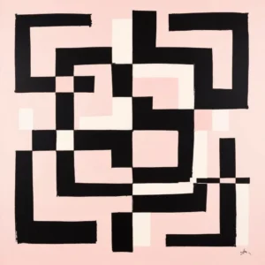 Pink Gradient Strokes