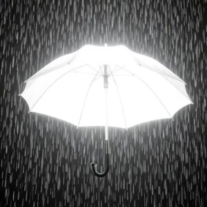 Umbrella In Darkness