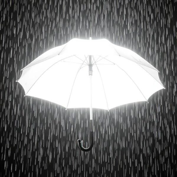 Umbrella In Darkness