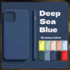 Silicone iPhone Cases