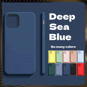 Silicone iPhone Cases