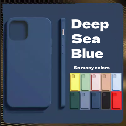 Silicone iPhone Cases