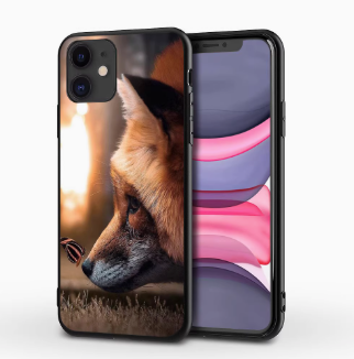 Animal Portrait iPhone Cases
