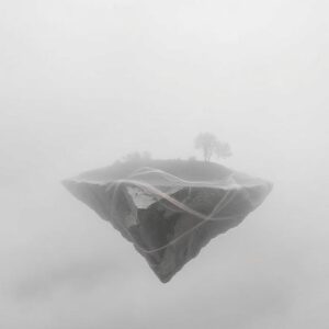 Floating Marble Island