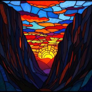 Mountain Sunset