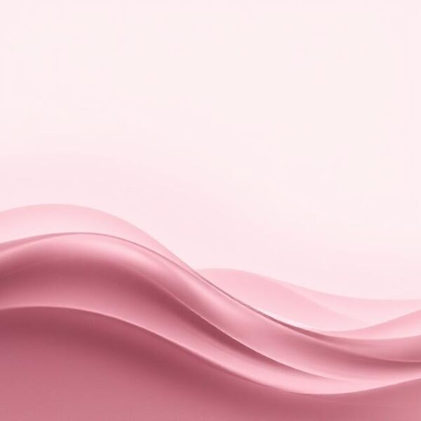 Dreamy Minimalist Abstract Pink