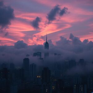 Twilight City Drift