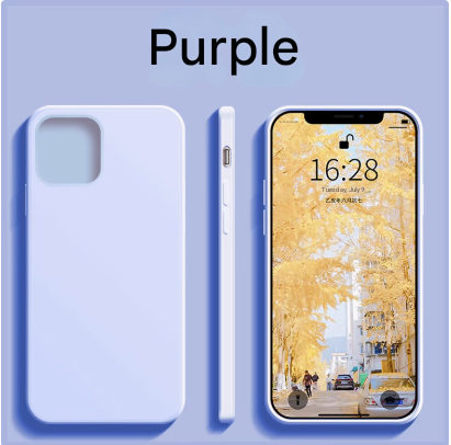 Silicone iPhone Cases