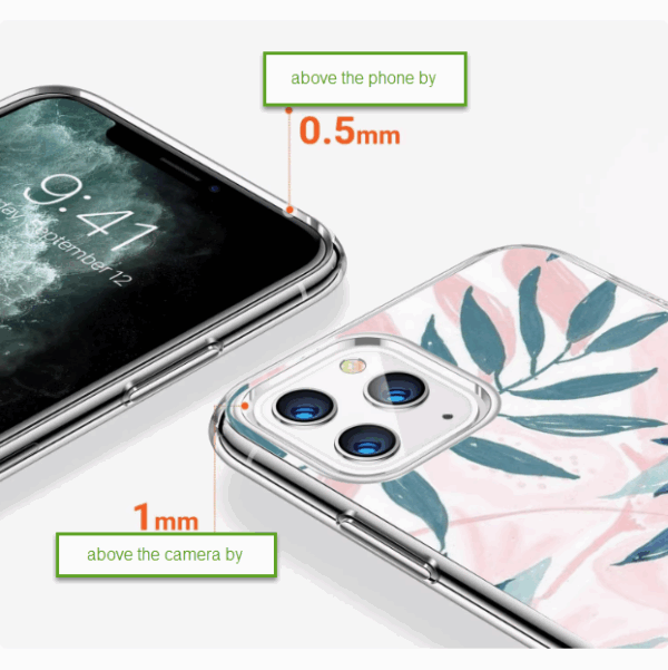 Botanical Breeze iPhone Cases