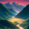 Valley of the Setting Sun