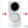 OrbitGrip Fusion with Magnetic Ring iPhone Cases
