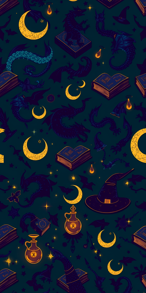 image-upscaled Mystic Midnight
