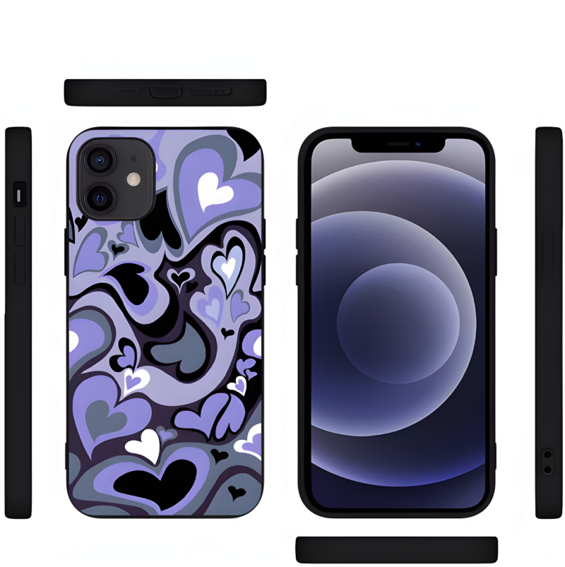 Hearts iPhone Cases