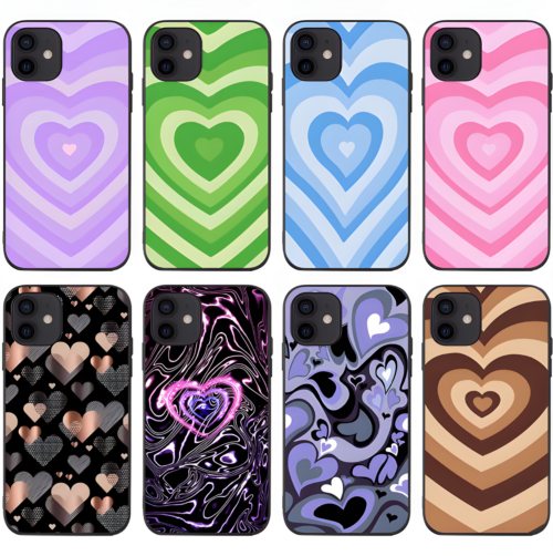 Hearts iPhone Cases