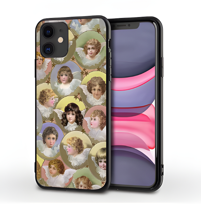 Angel iPhone Cases