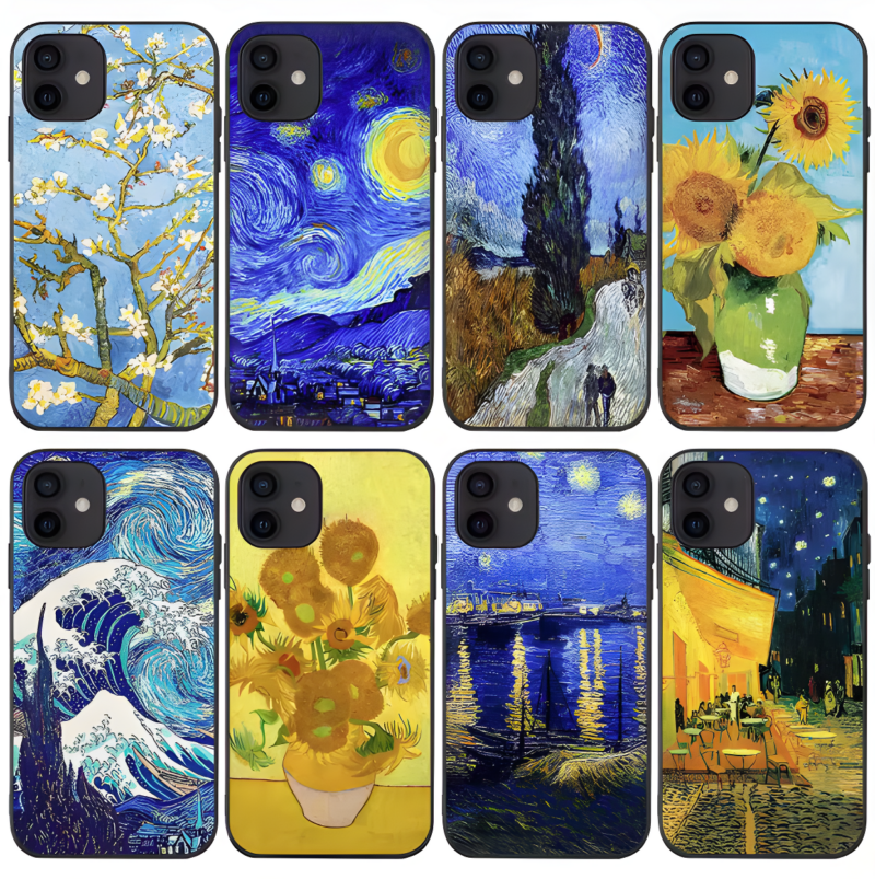 vangeneral Van Gogh Inspired iPhone Cases 2