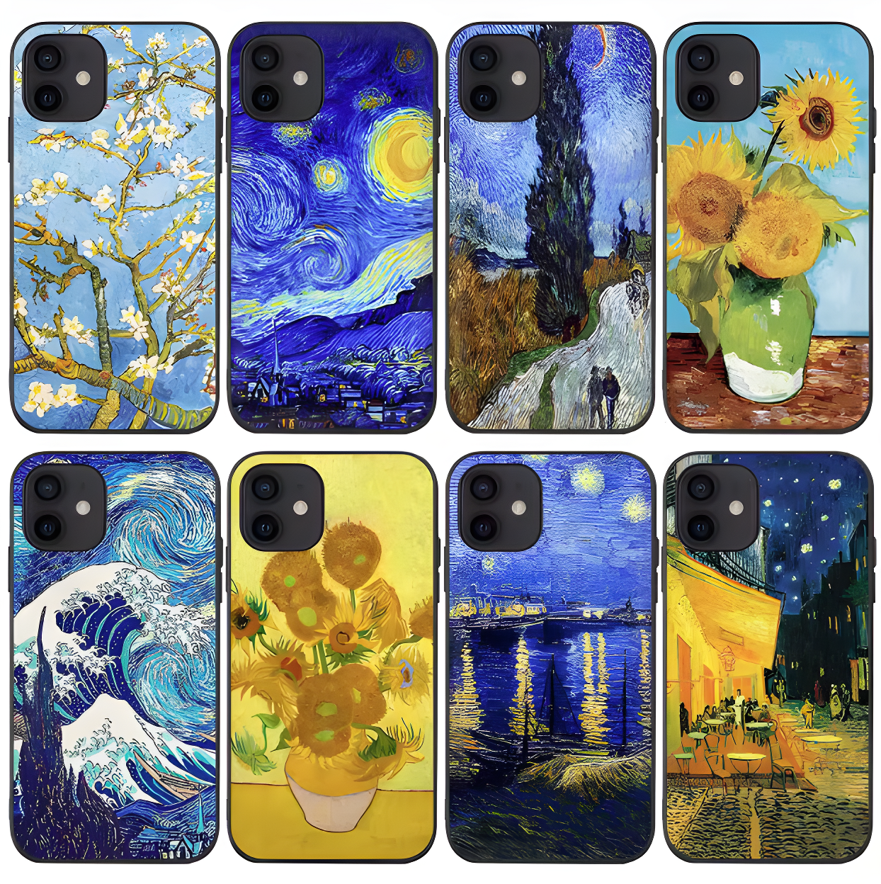 Van Gogh Inspired iPhone Cases