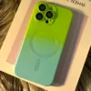 Gradient Candy Color iPhone Cases