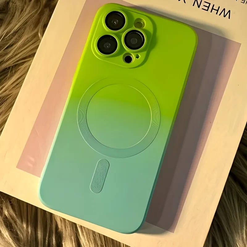 1338368e-cef1-4009-af44-0a1e2be229c0 Gradient Candy Color iPhone Cases