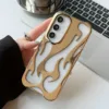 141c8f2b-da9b-4edc-848f-3f7718b7828e Hollow Out Flame Fire Samsung Cases