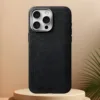 Electroplating Frame Litchi Pattern iPhone Cases