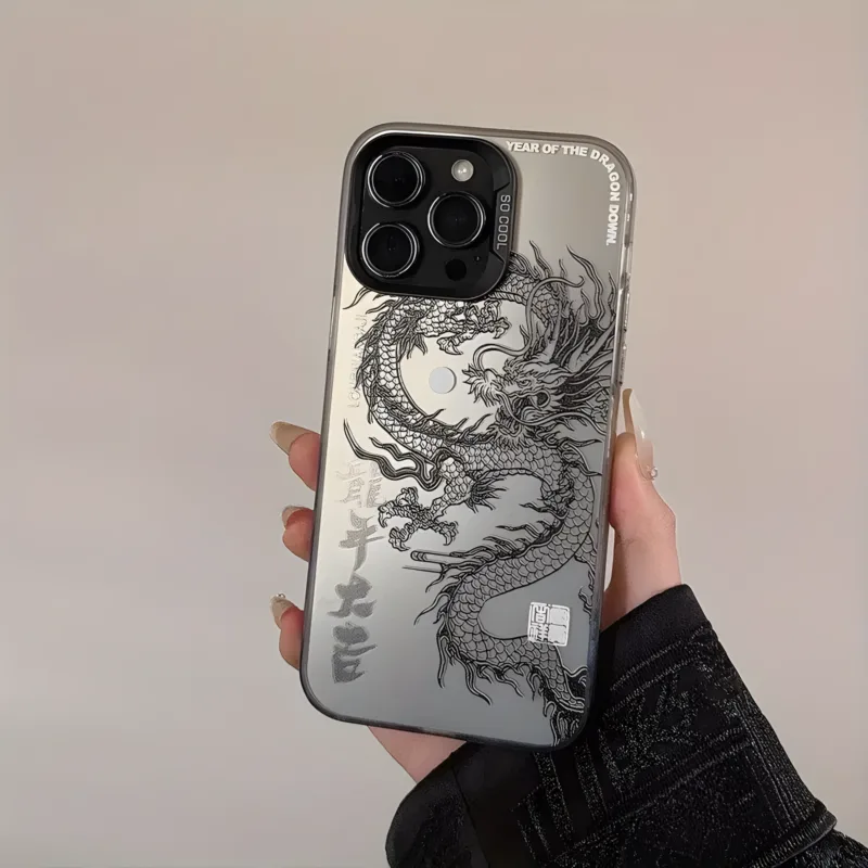 1704966484799-4d4fc467d570422bb8d9d38635eb81df-goods Dragon Electroplated iPhone Cases