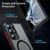 Magnetic Matte Samsung Cases