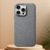 Electroplating Frame Litchi Pattern iPhone Cases