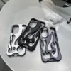 2272a6a772824043aafdcbcac7e4ddf3-goods Black Flame Shell Samsung Cases