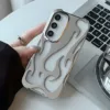 Hollow Out Flame Fire Samsung Cases