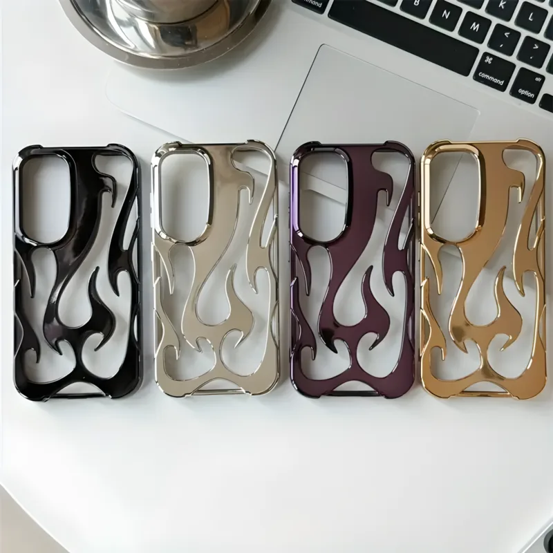 9f4527df-0254-459b-99bb-13a1257b3b96 Hollow Out Flame Fire Samsung Cases