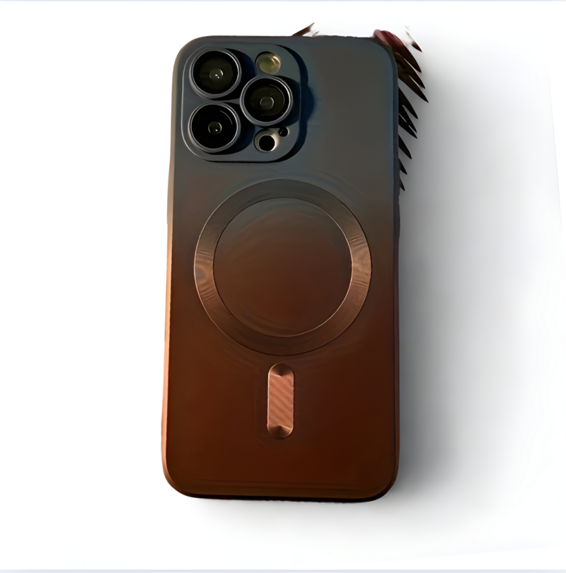 Cap34ture Gradient Candy Color iPhone Cases