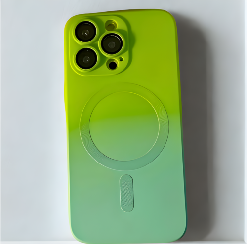 Gradient Candy Color iPhone Cases