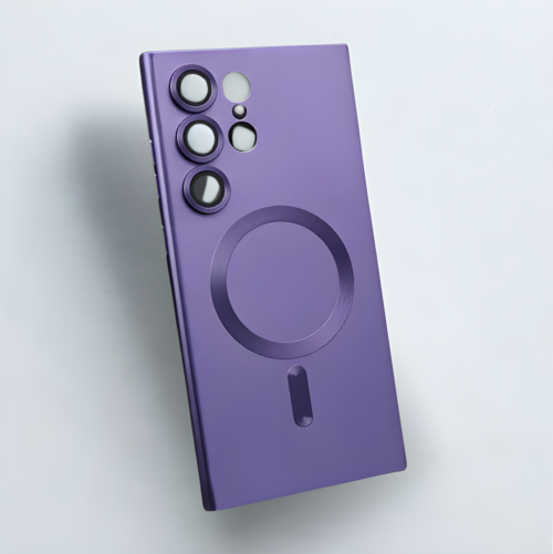 Sleek Magnetic Matte Samsung Cases